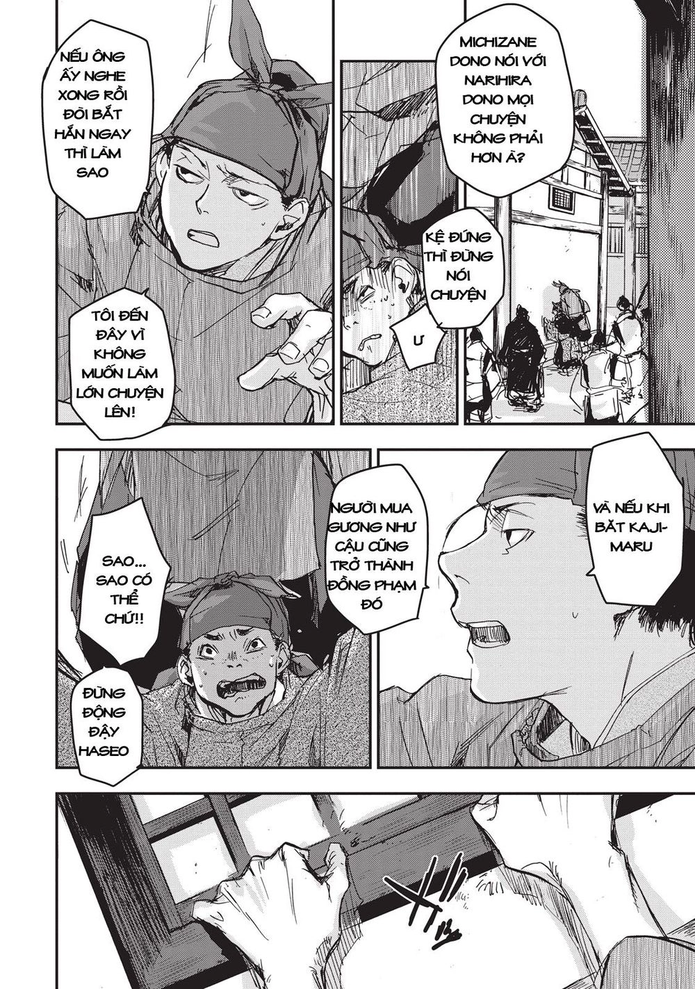 Ứng Thiên Môn Chapter 10 - 8