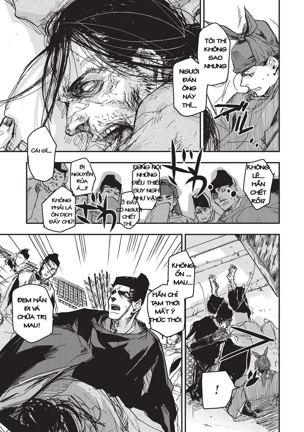 Ứng Thiên Môn Chapter 10 - 21