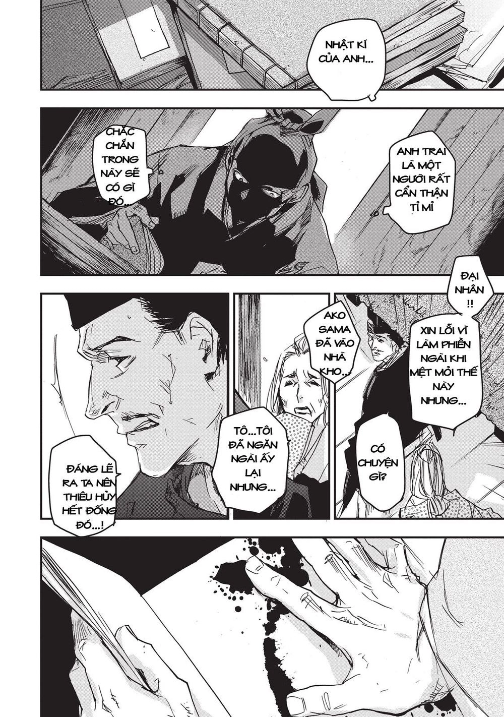 Ứng Thiên Môn Chapter 10 - 32