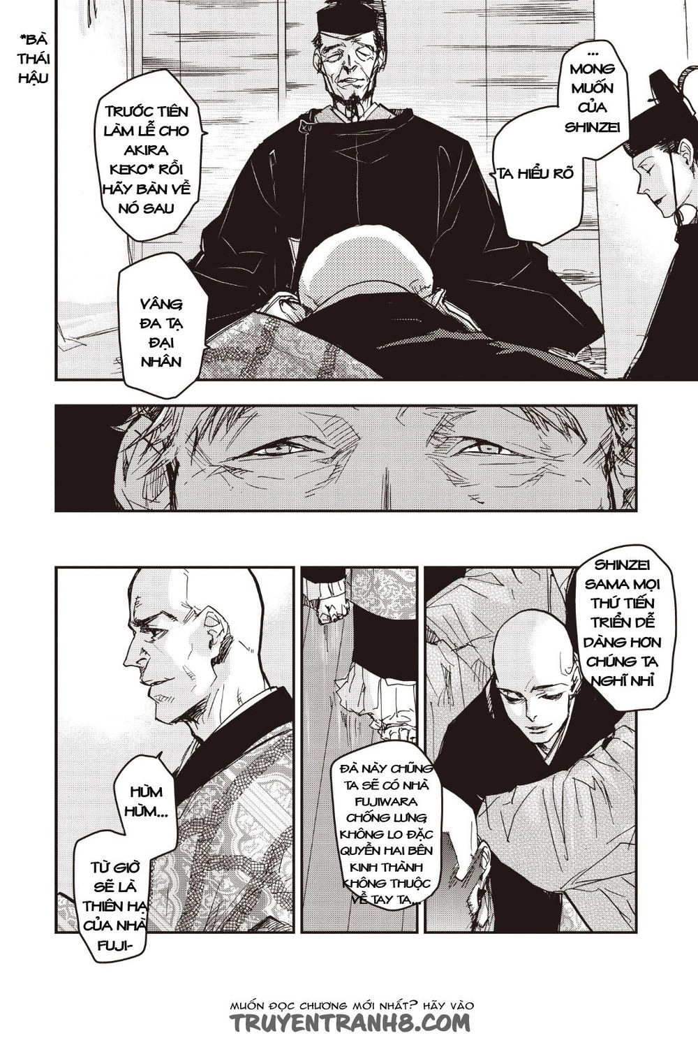 Ứng Thiên Môn Chapter 12 - 8