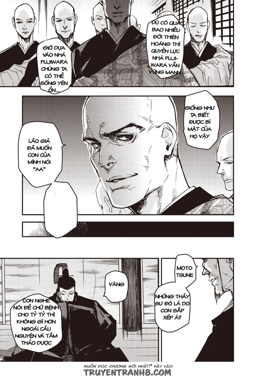 Ứng Thiên Môn Chapter 12 - 9