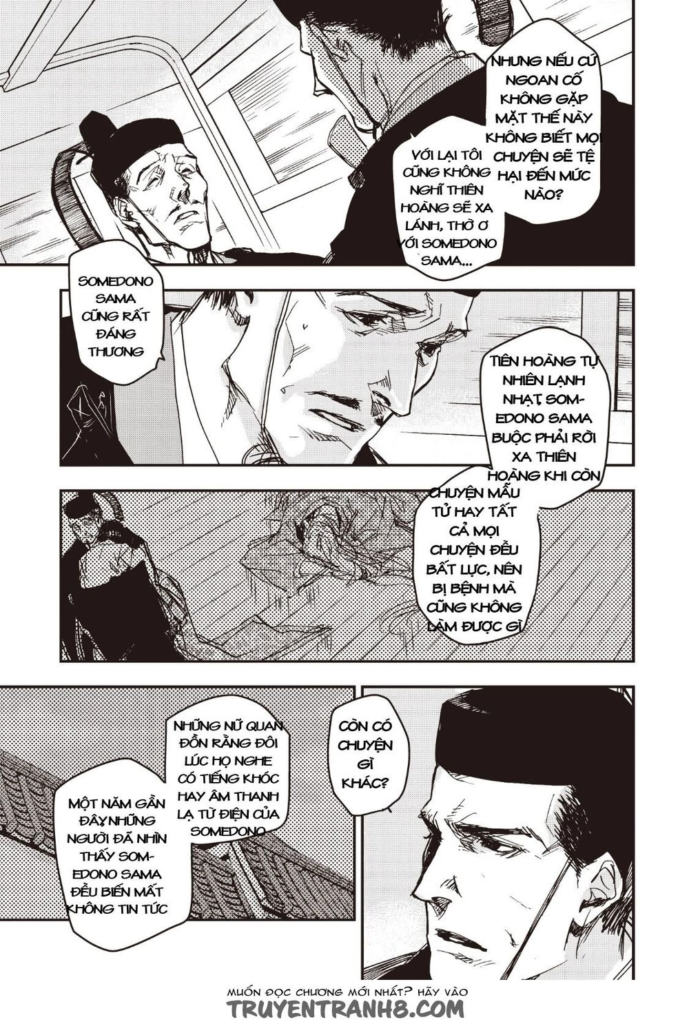 Ứng Thiên Môn Chapter 12 - 13