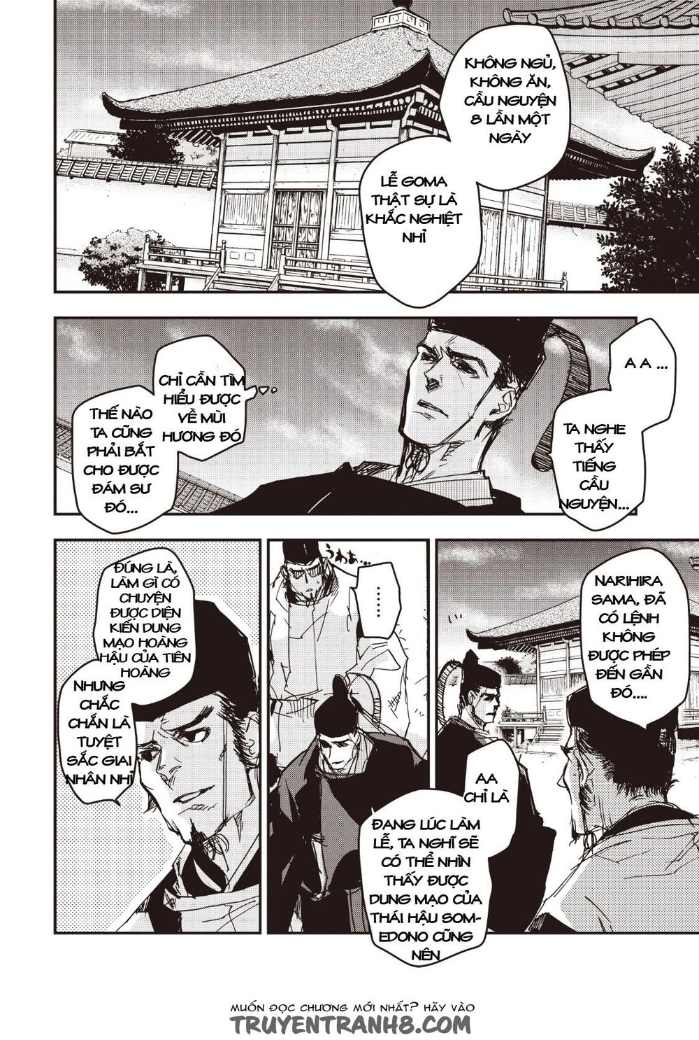 Ứng Thiên Môn Chapter 12 - 21