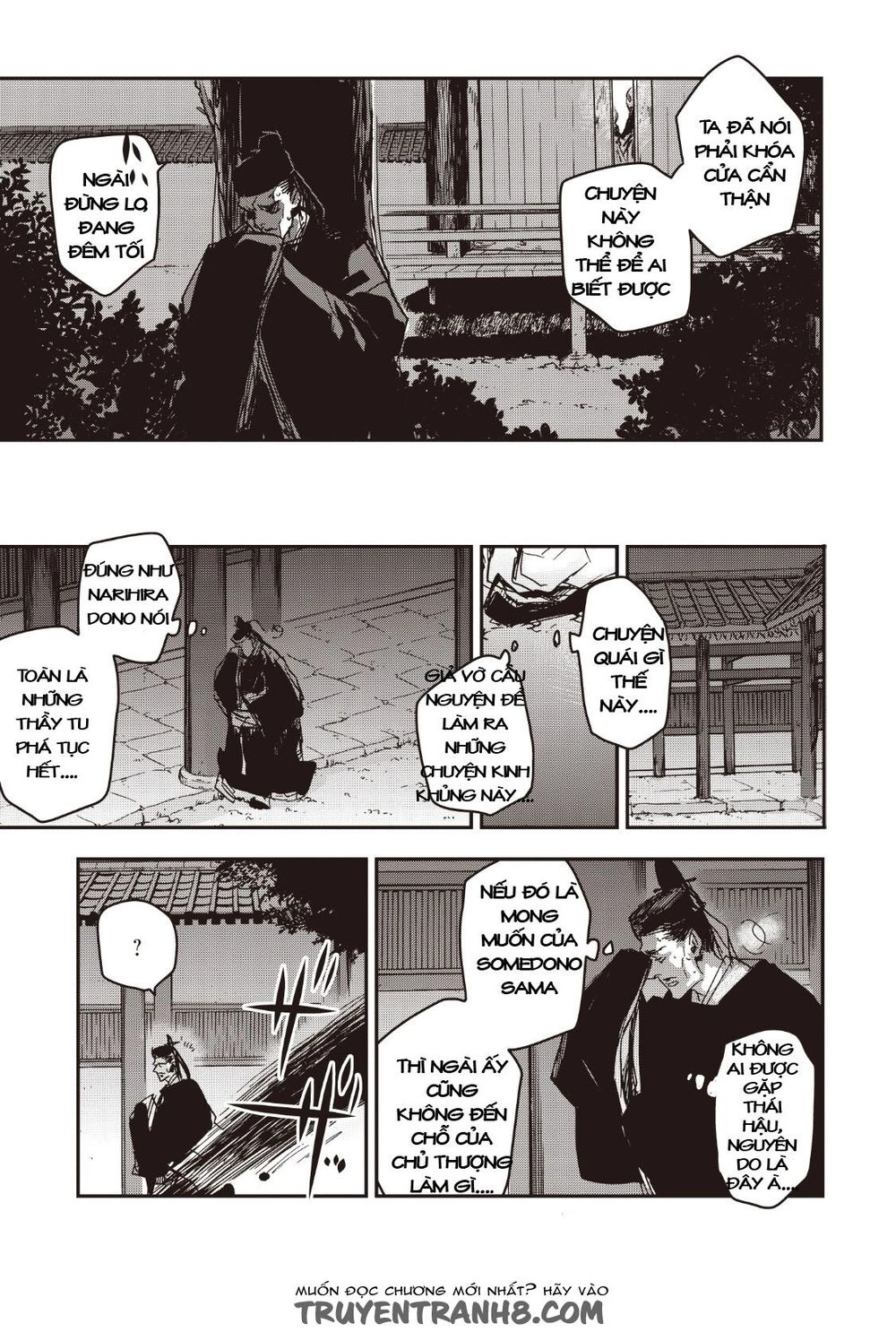 Ứng Thiên Môn Chapter 12 - 34