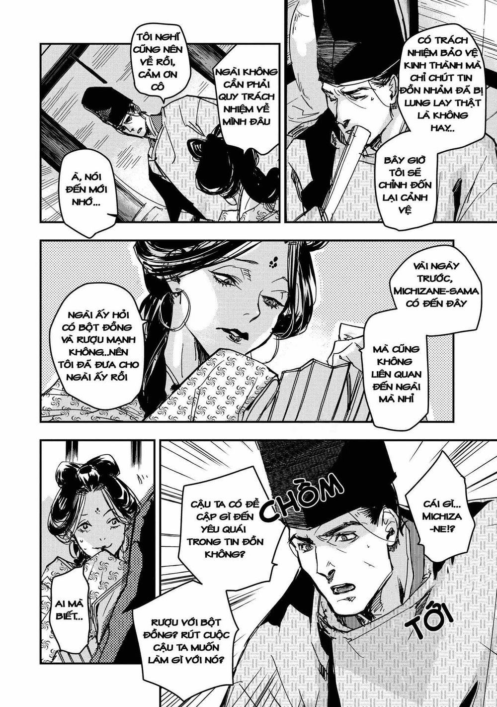 Ứng Thiên Môn Chapter 19 - 21