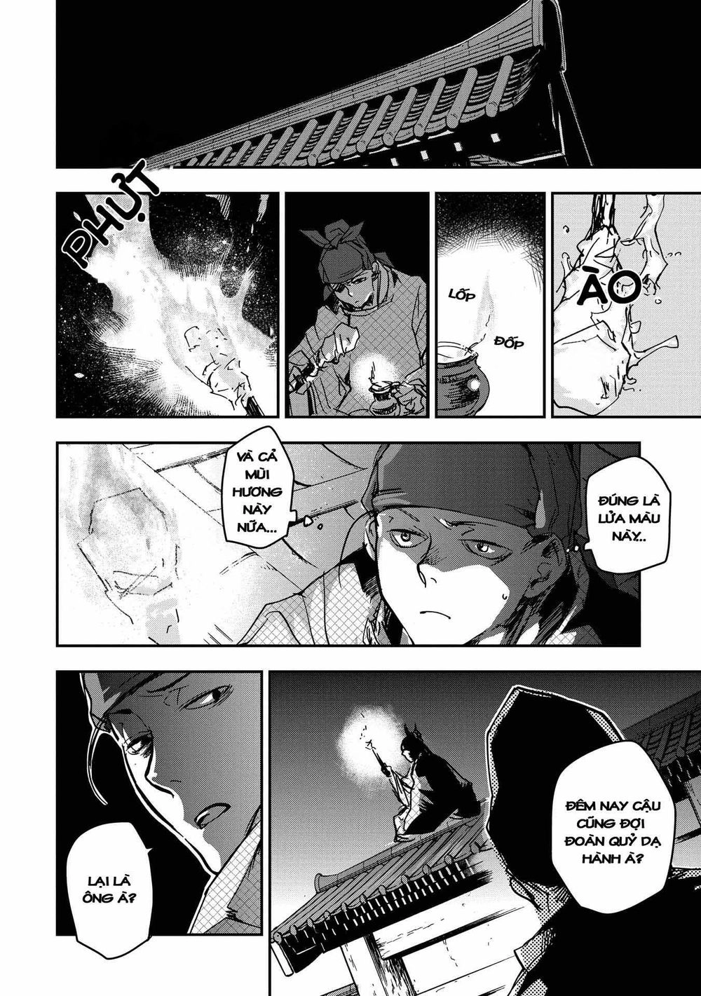 Ứng Thiên Môn Chapter 19 - 23