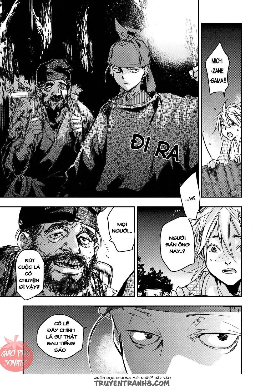 Ứng Thiên Môn Chapter 20 - 25