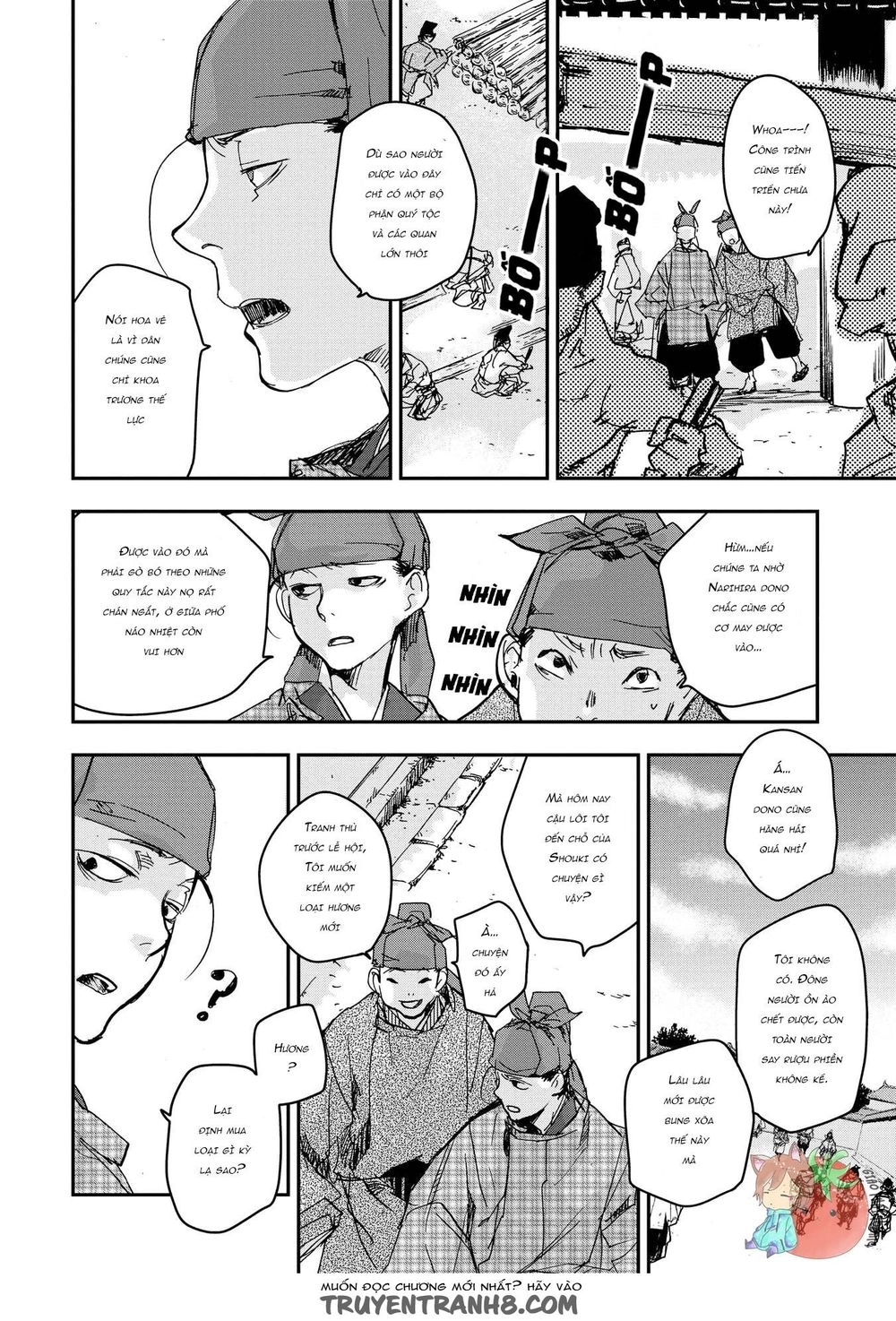 Ứng Thiên Môn Chapter 22 - 21