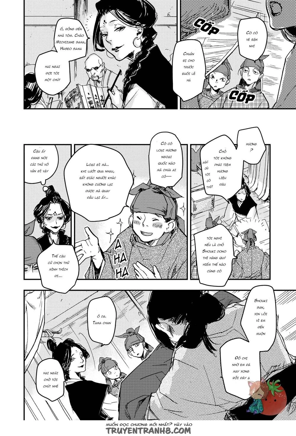 Ứng Thiên Môn Chapter 22 - 23