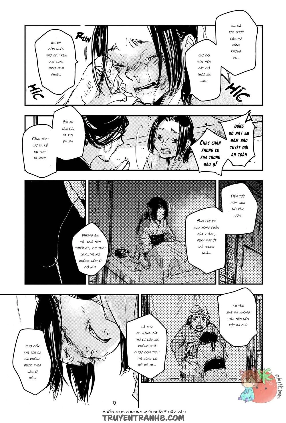 Ứng Thiên Môn Chapter 22 - 26