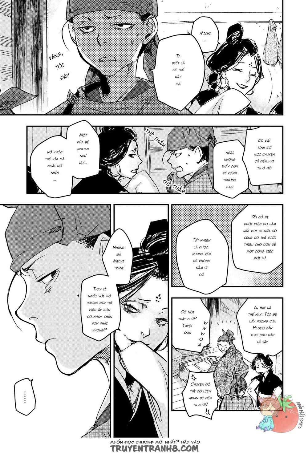 Ứng Thiên Môn Chapter 22 - 28