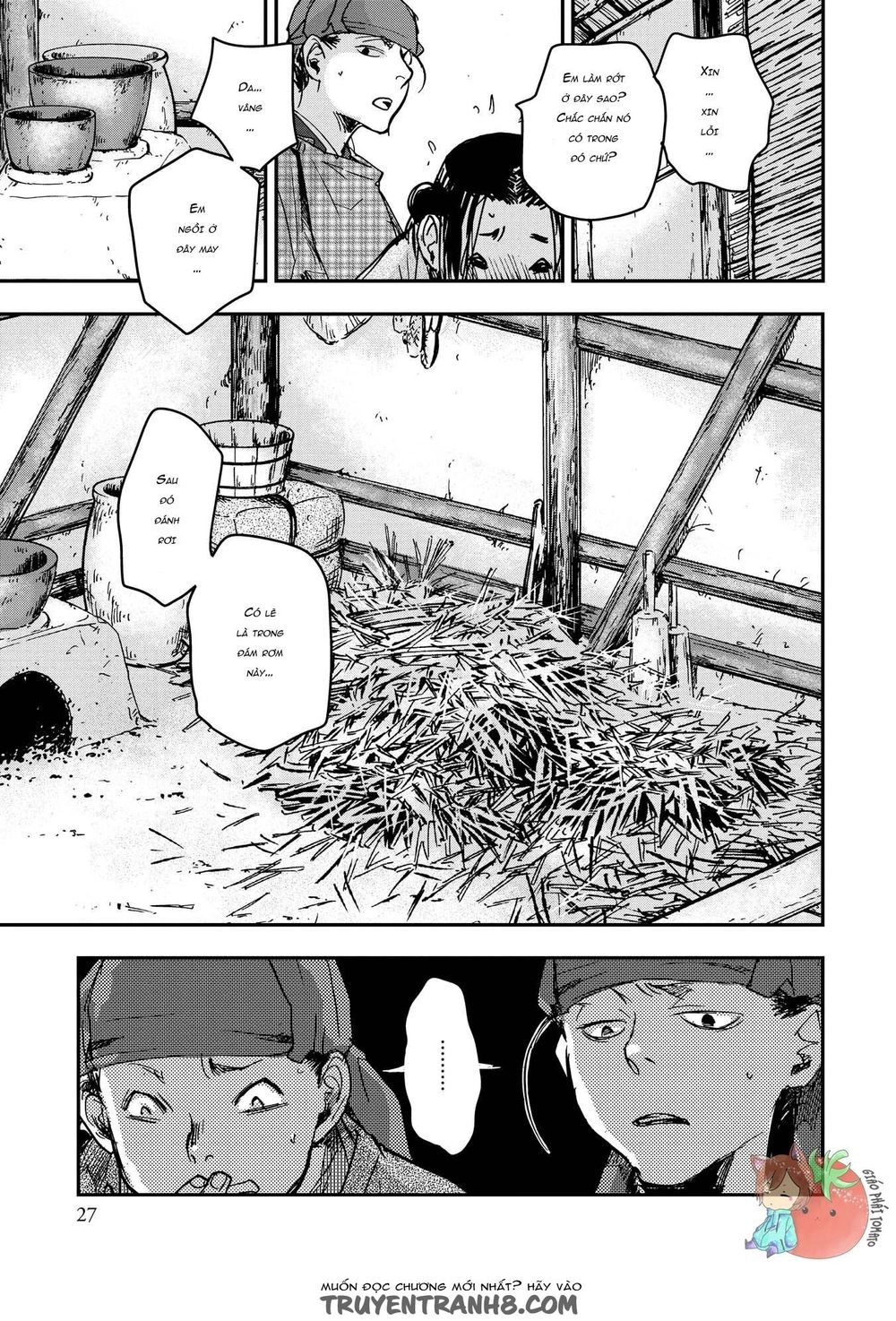 Ứng Thiên Môn Chapter 22 - 30