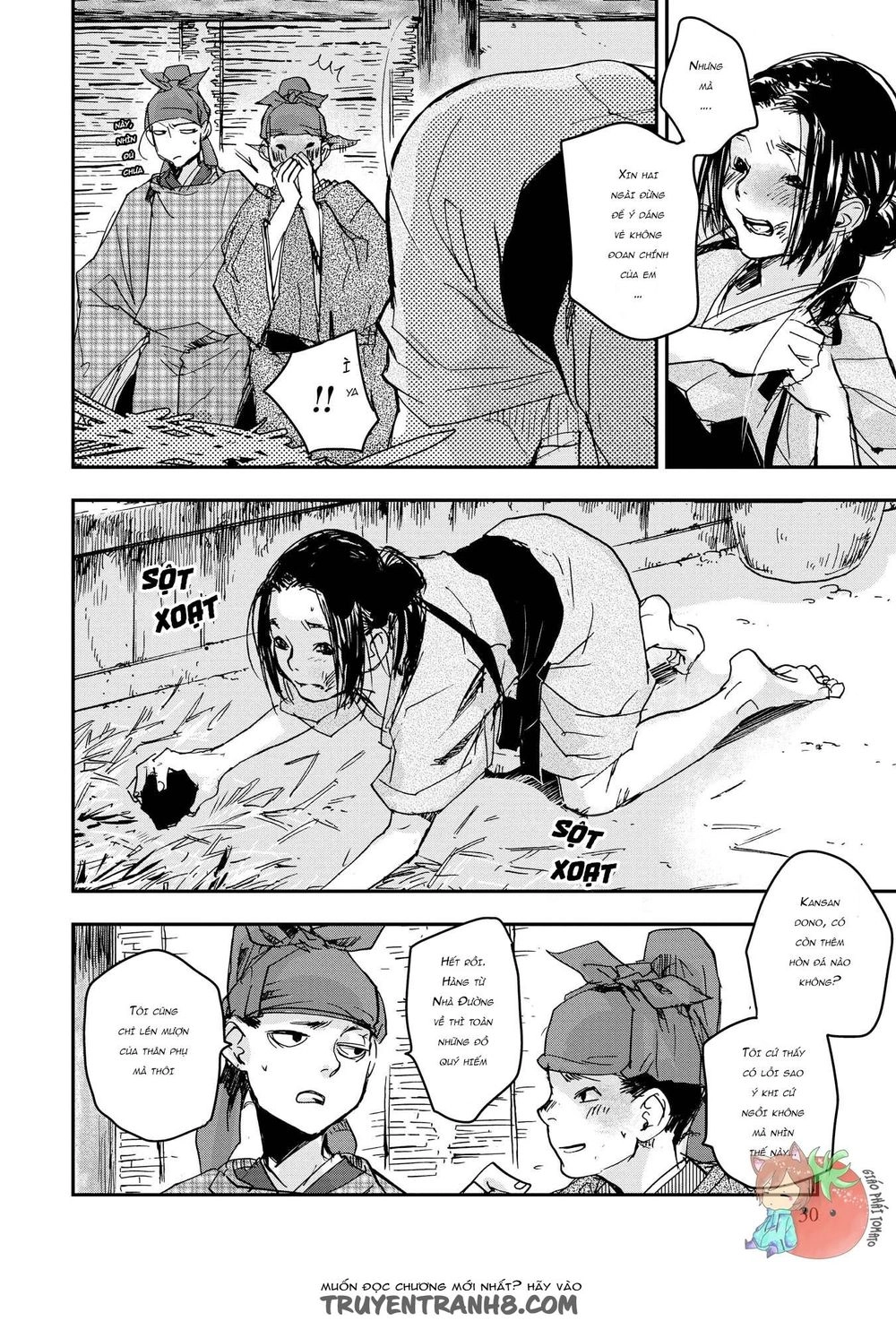 Ứng Thiên Môn Chapter 22 - 33