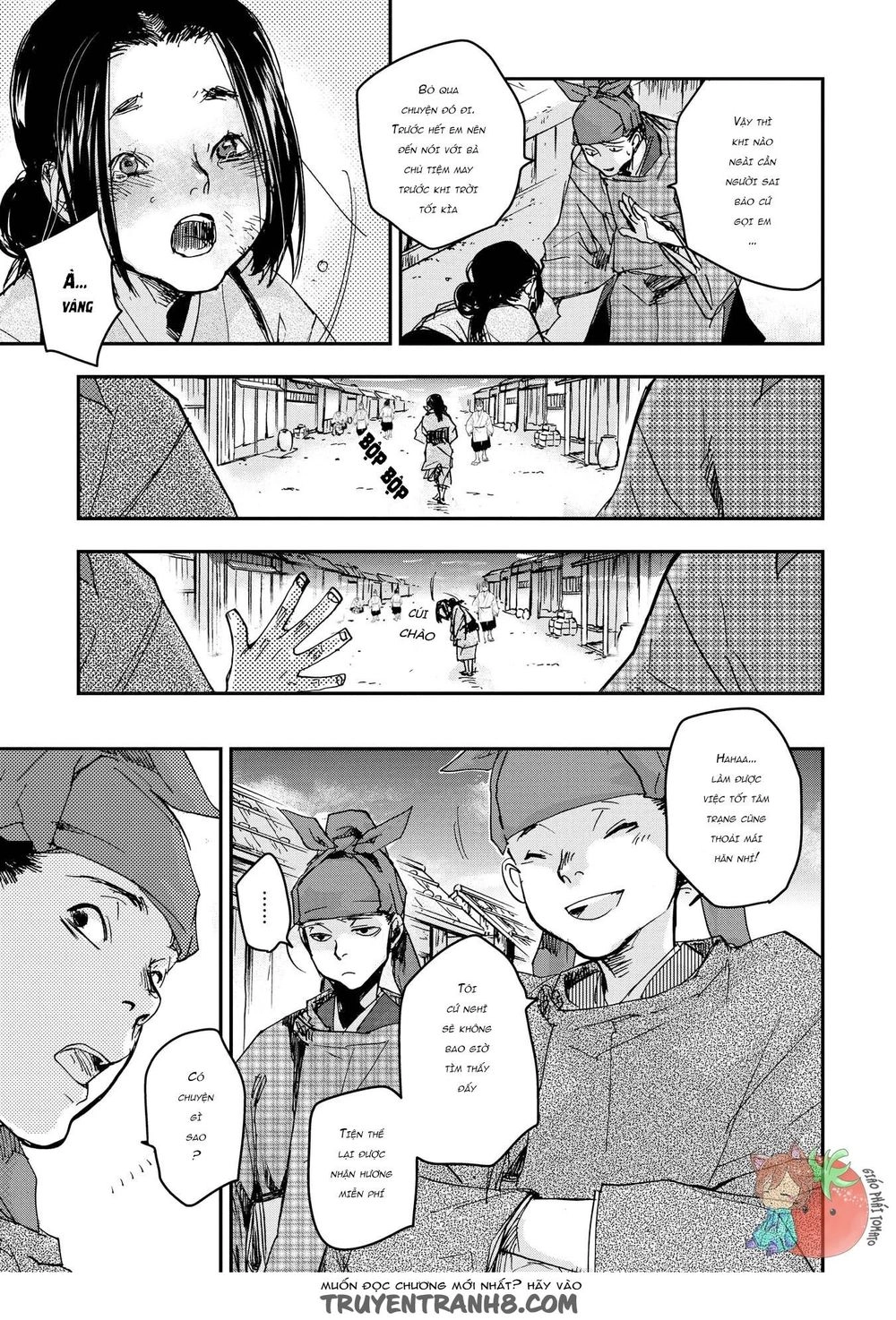 Ứng Thiên Môn Chapter 22 - 38