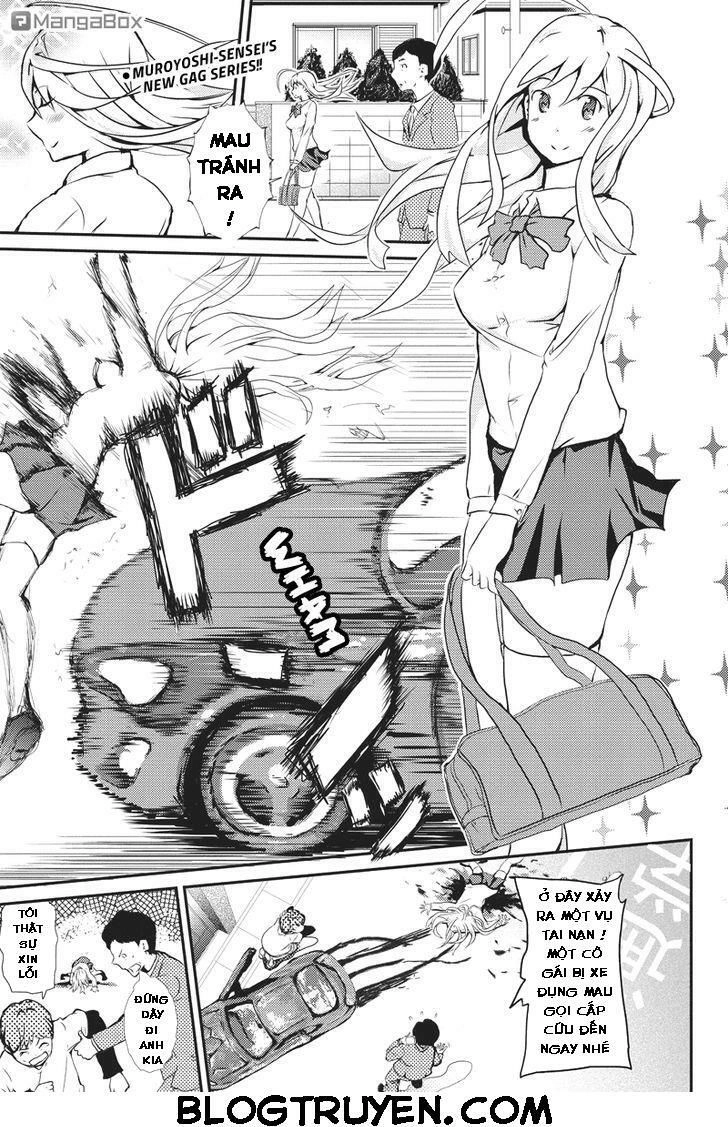 Shion Of The Dead Chapter 1 - 2