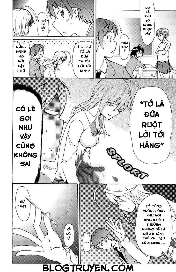 Shion Of The Dead Chapter 1 - 7