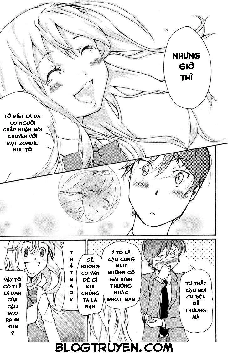 Shion Of The Dead Chapter 1 - 8