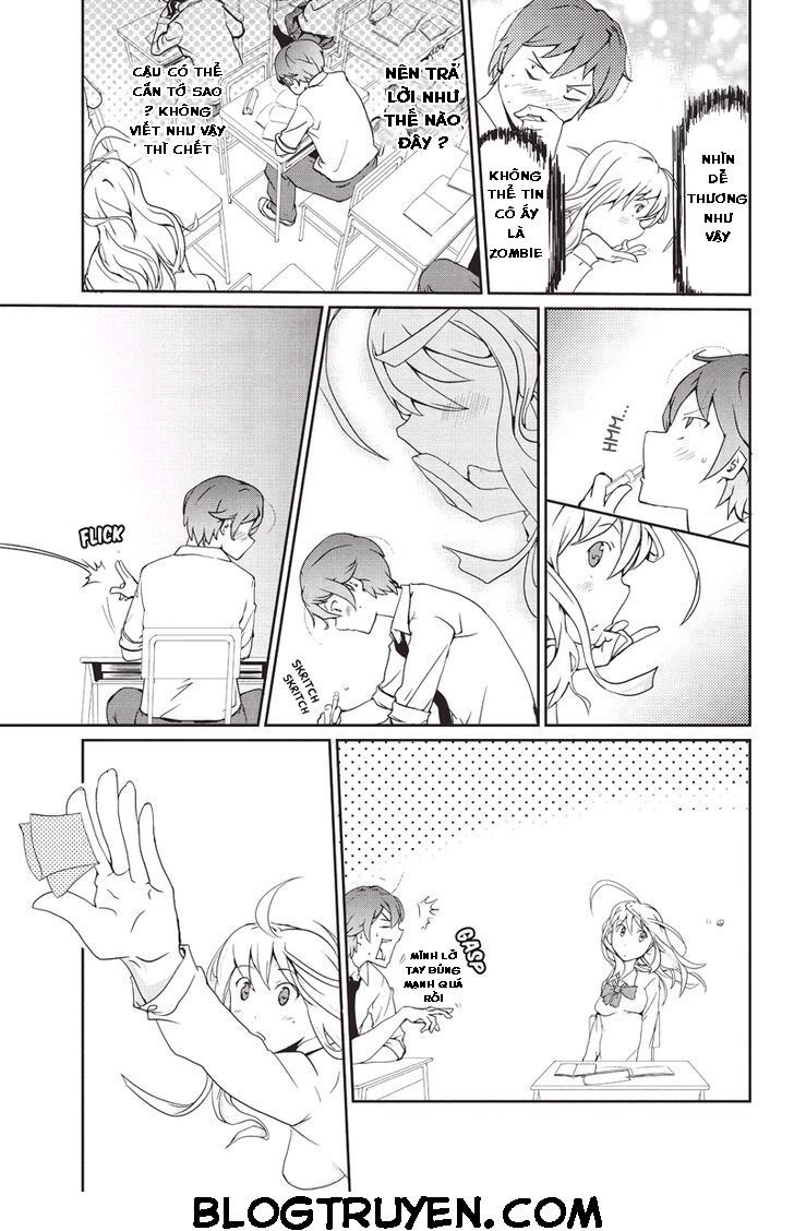 Shion Of The Dead Chapter 1 - 12