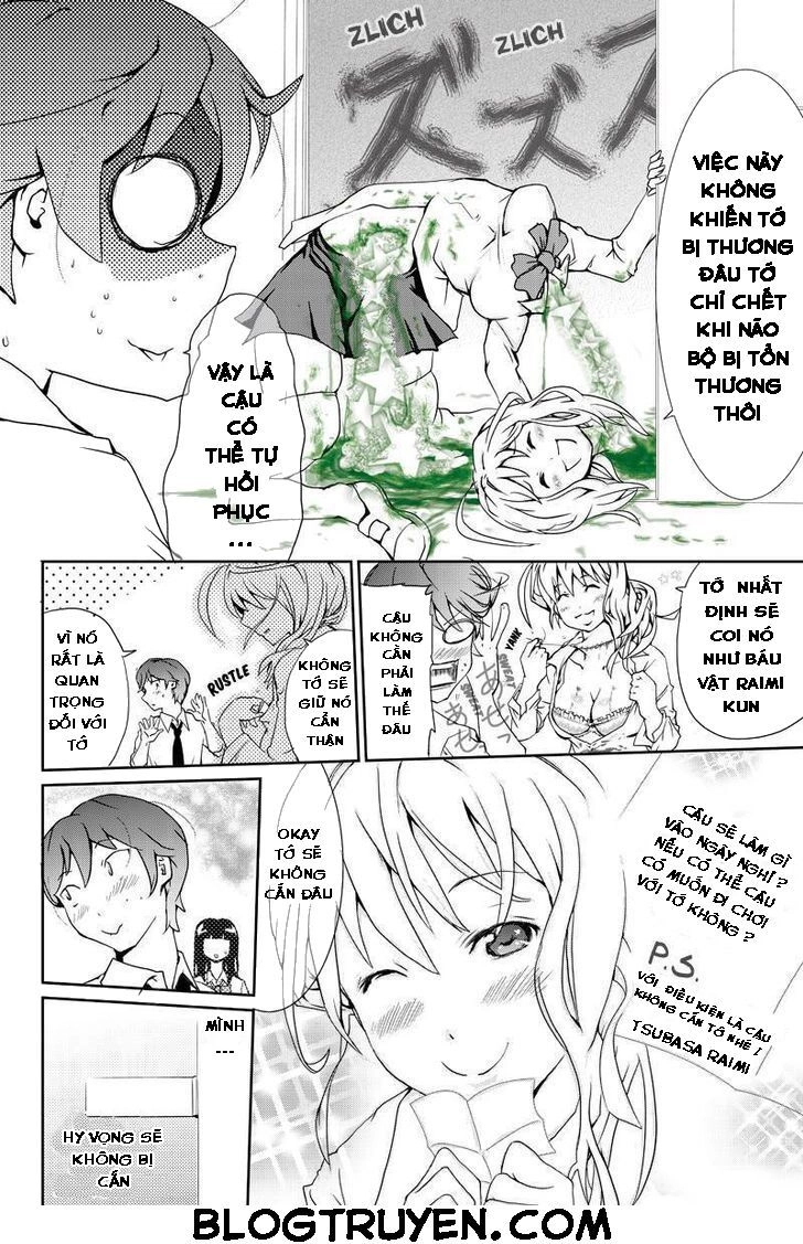 Shion Of The Dead Chapter 1 - 15