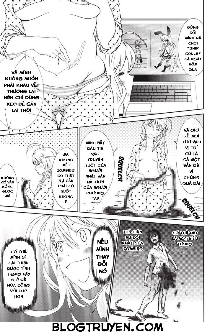 Shion Of The Dead Chapter 2 - 5