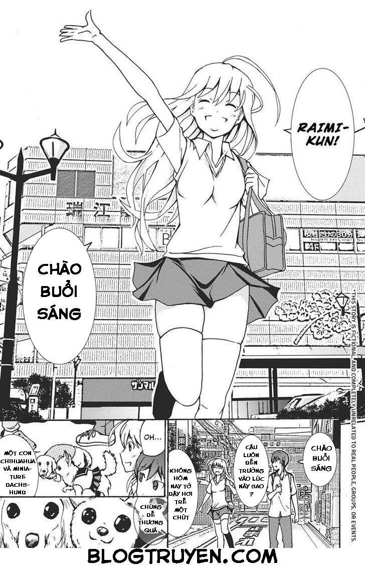 Shion Of The Dead Chapter 3 - 3