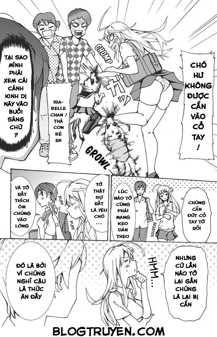 Shion Of The Dead Chapter 3 - 4