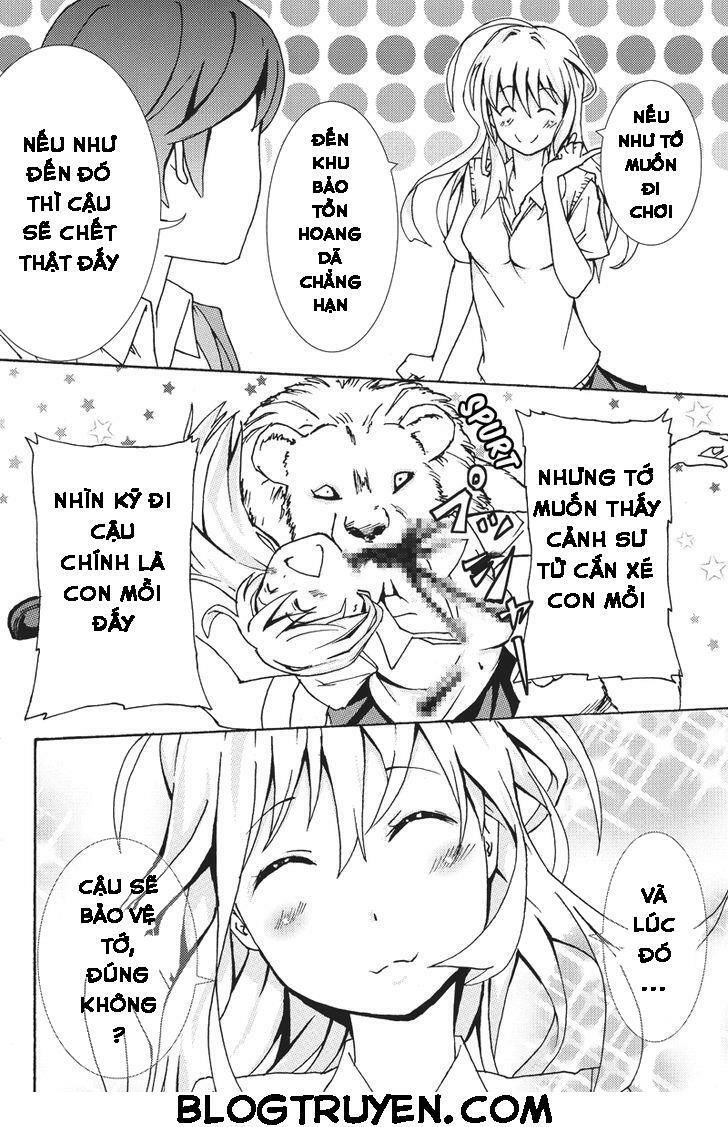 Shion Of The Dead Chapter 3 - 6