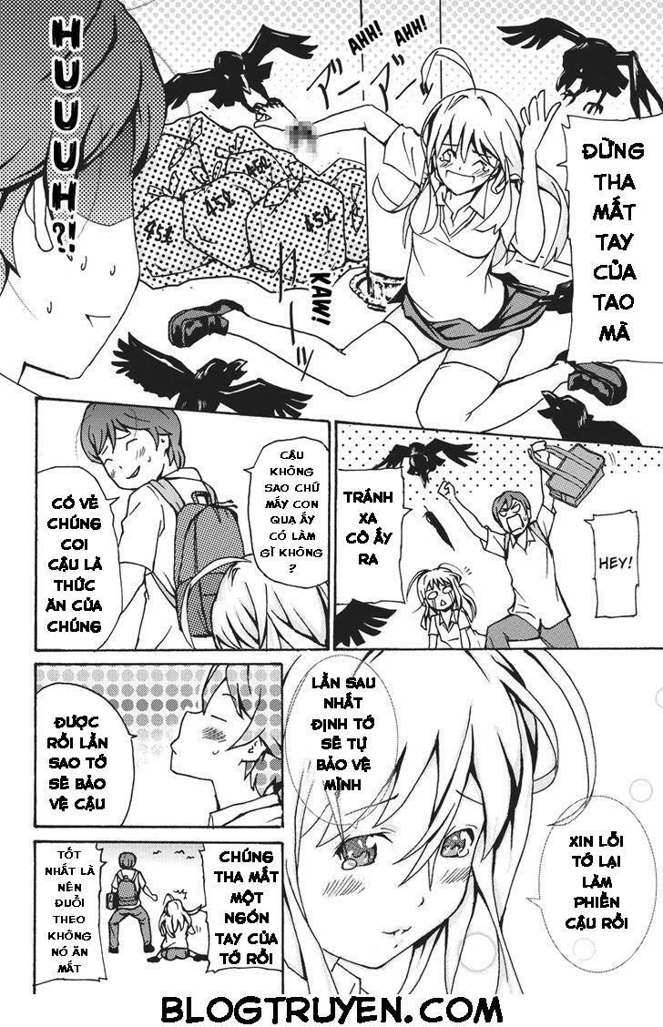 Shion Of The Dead Chapter 3 - 8