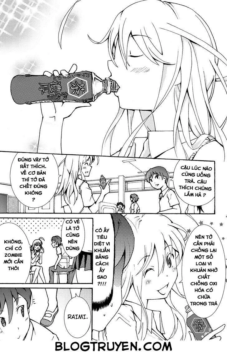 Shion Of The Dead Chapter 4 - 3