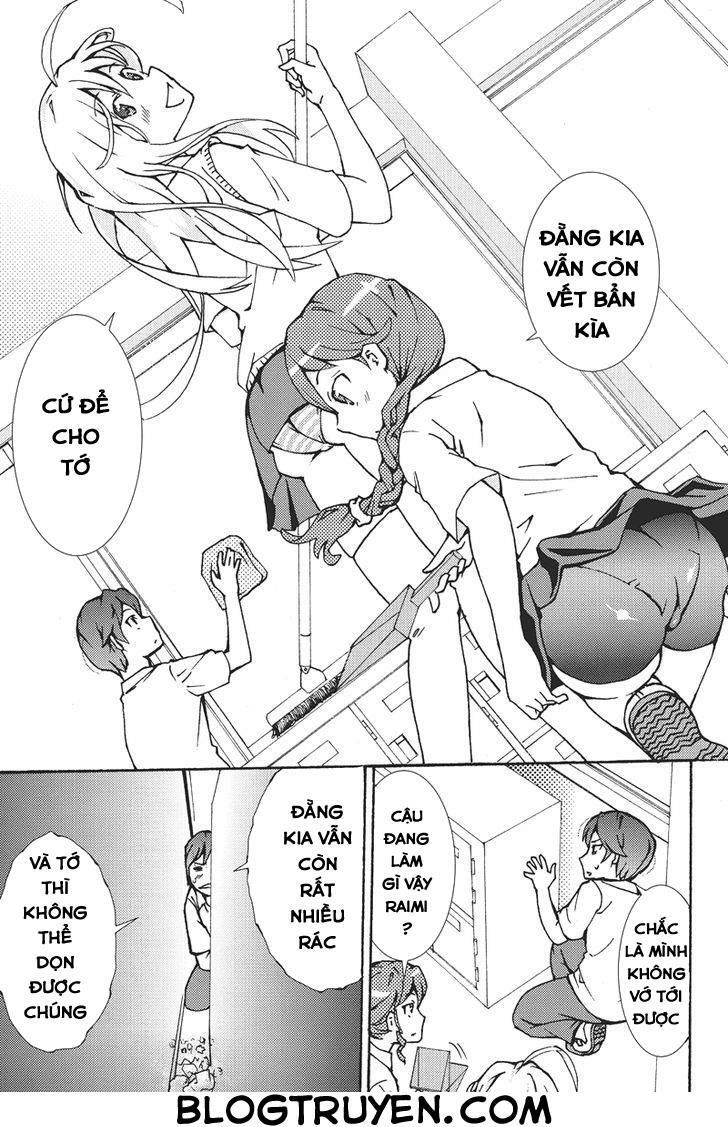 Shion Of The Dead Chapter 5 - 3