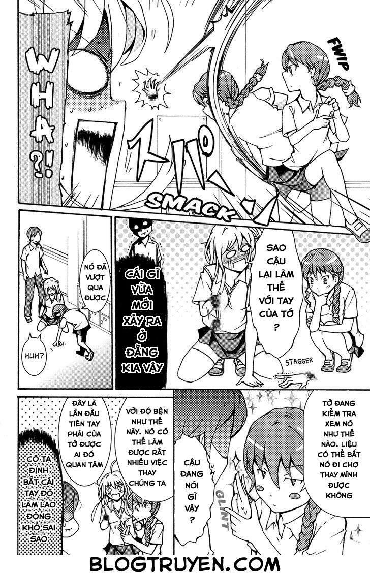 Shion Of The Dead Chapter 5 - 8