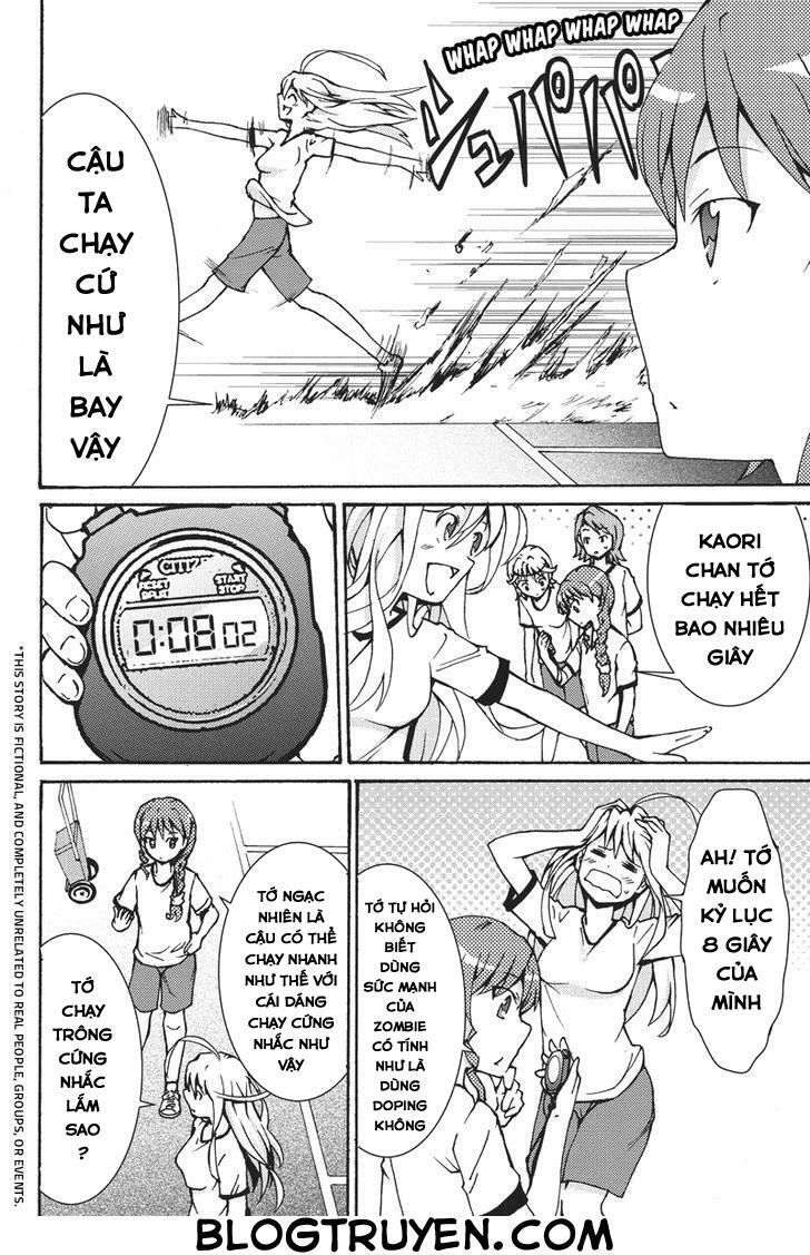 Shion Of The Dead Chapter 6 - 4