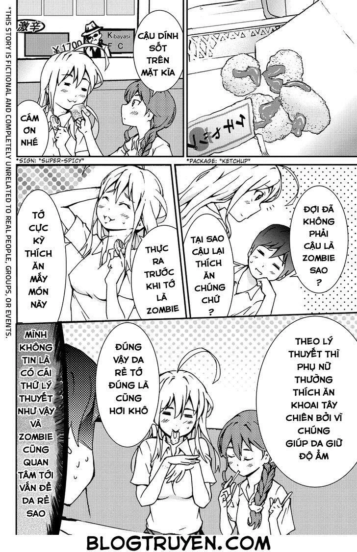 Shion Of The Dead Chapter 7 - 4