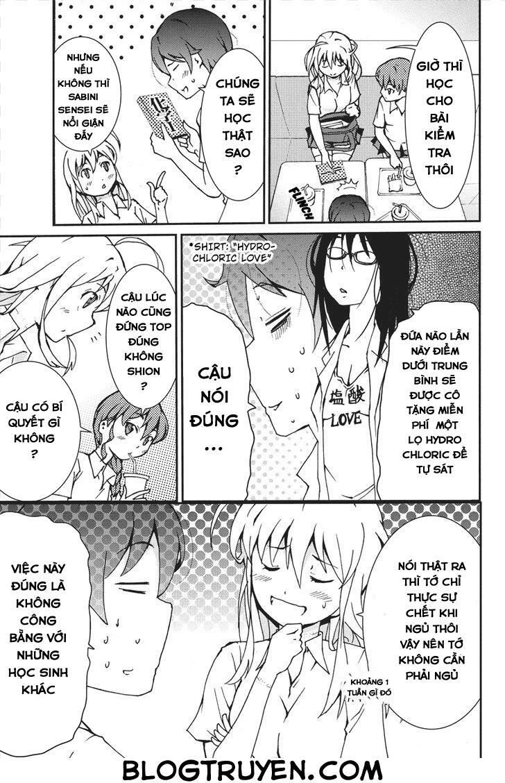 Shion Of The Dead Chapter 7 - 5