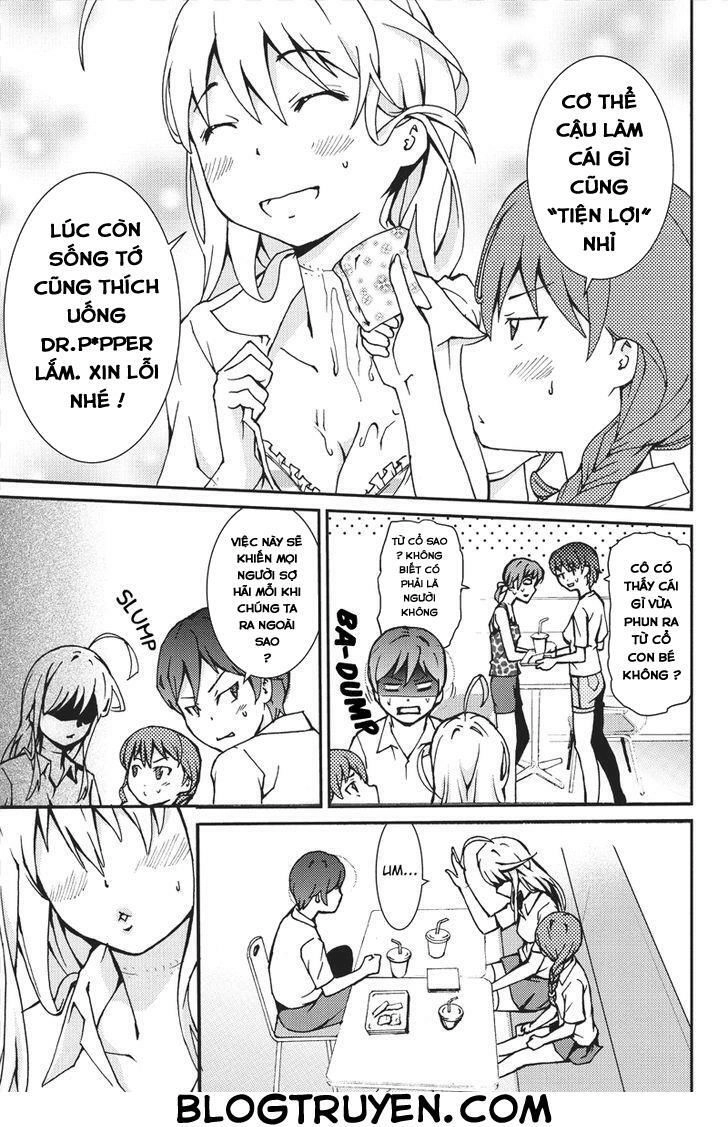 Shion Of The Dead Chapter 7 - 7