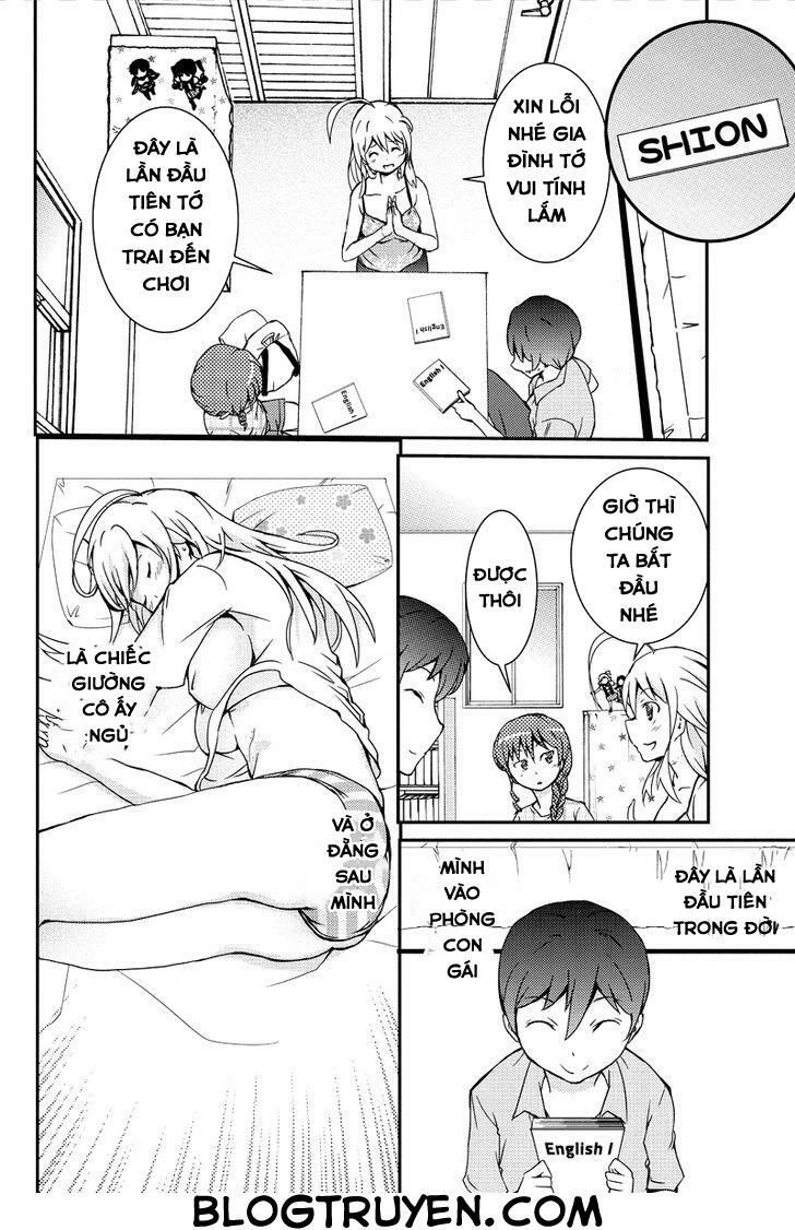 Shion Of The Dead Chapter 8 - 7