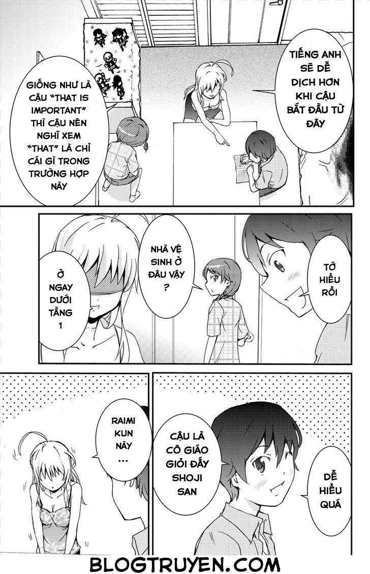 Shion Of The Dead Chapter 8 - 12