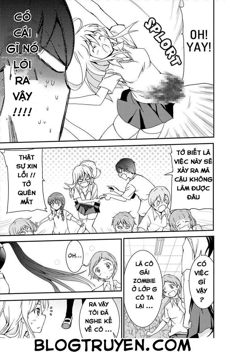 Shion Of The Dead Chapter 10 - 5