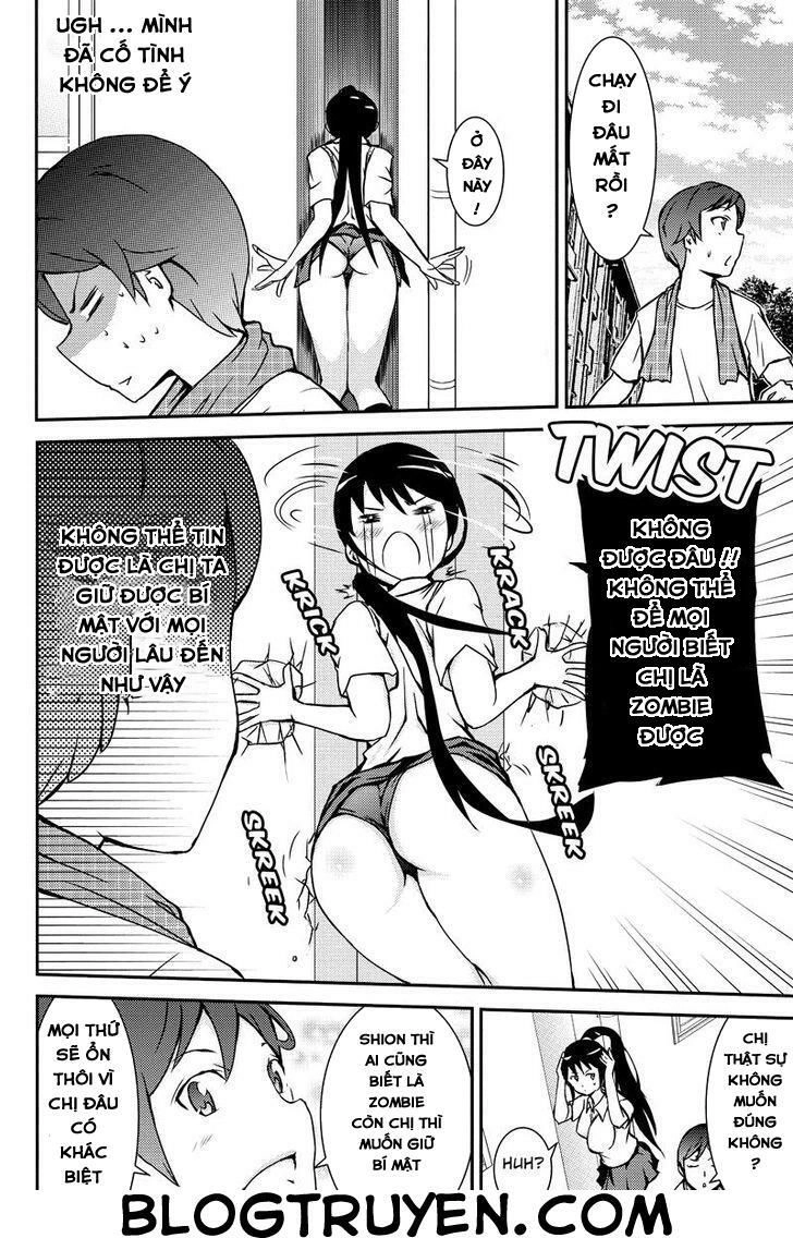 Shion Of The Dead Chapter 12 - 11