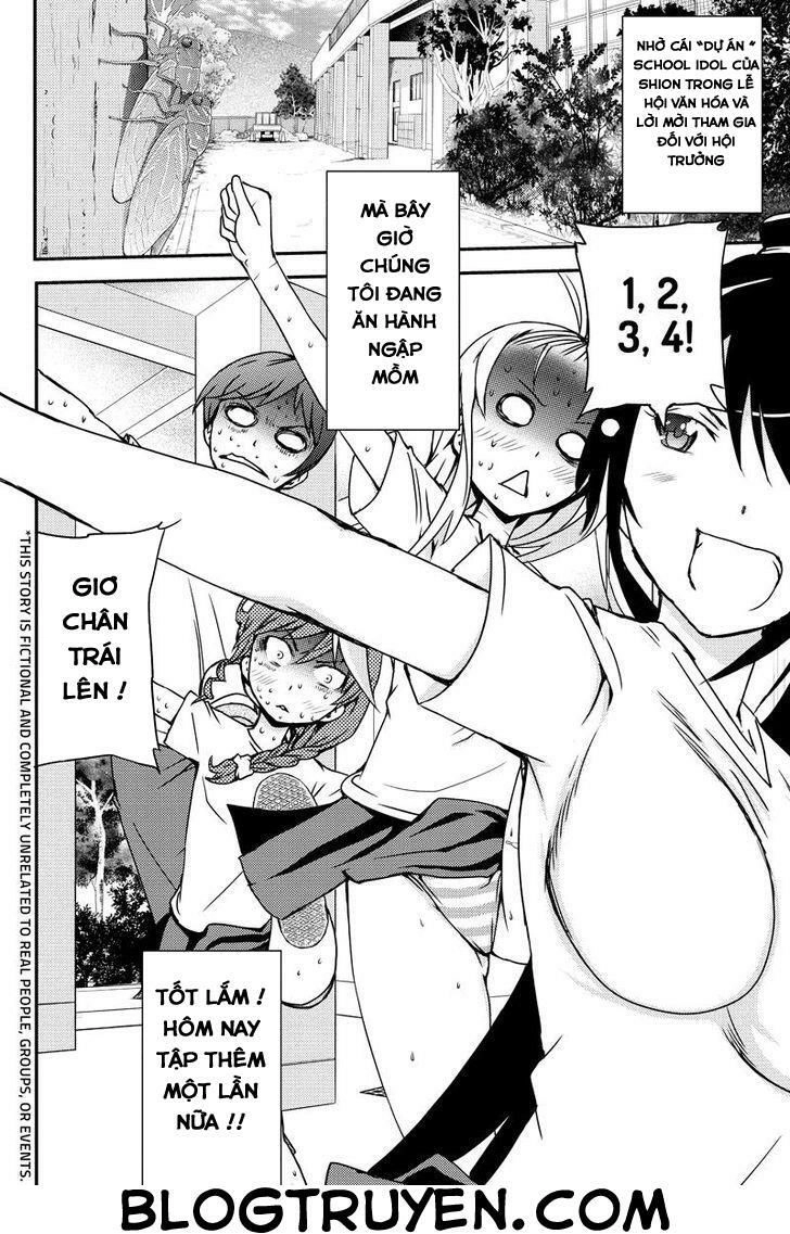 Shion Of The Dead Chapter 13 - 2