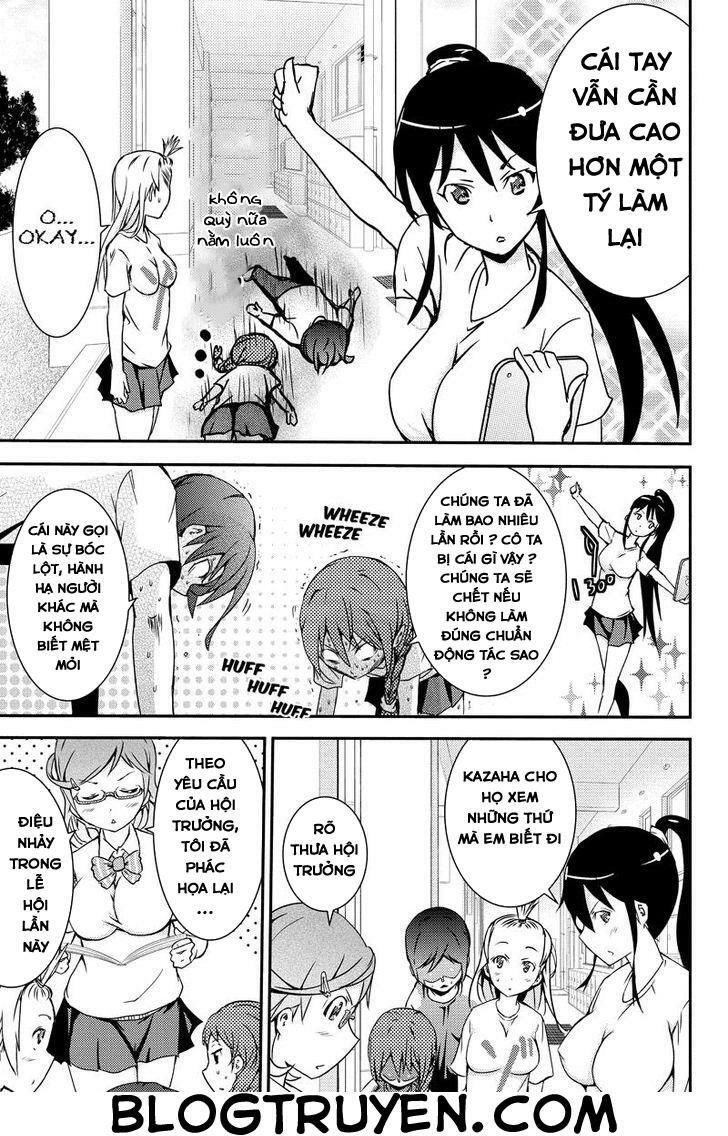 Shion Of The Dead Chapter 13 - 3