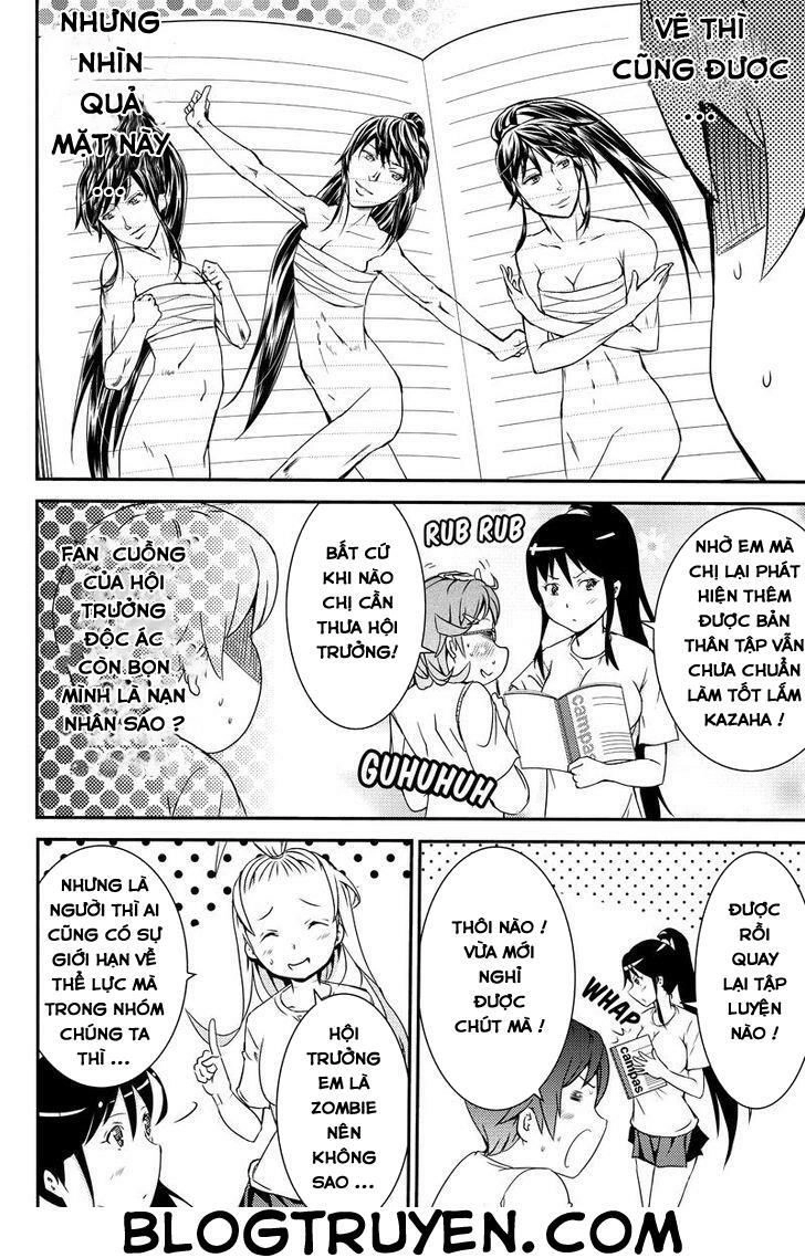 Shion Of The Dead Chapter 13 - 4