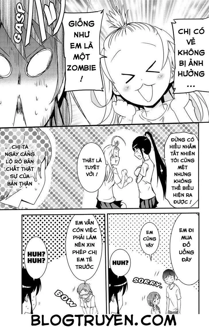 Shion Of The Dead Chapter 13 - 5