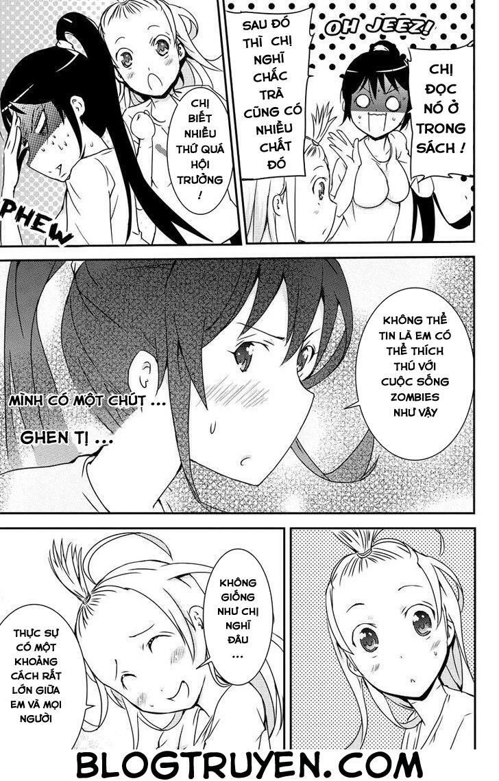 Shion Of The Dead Chapter 13 - 9
