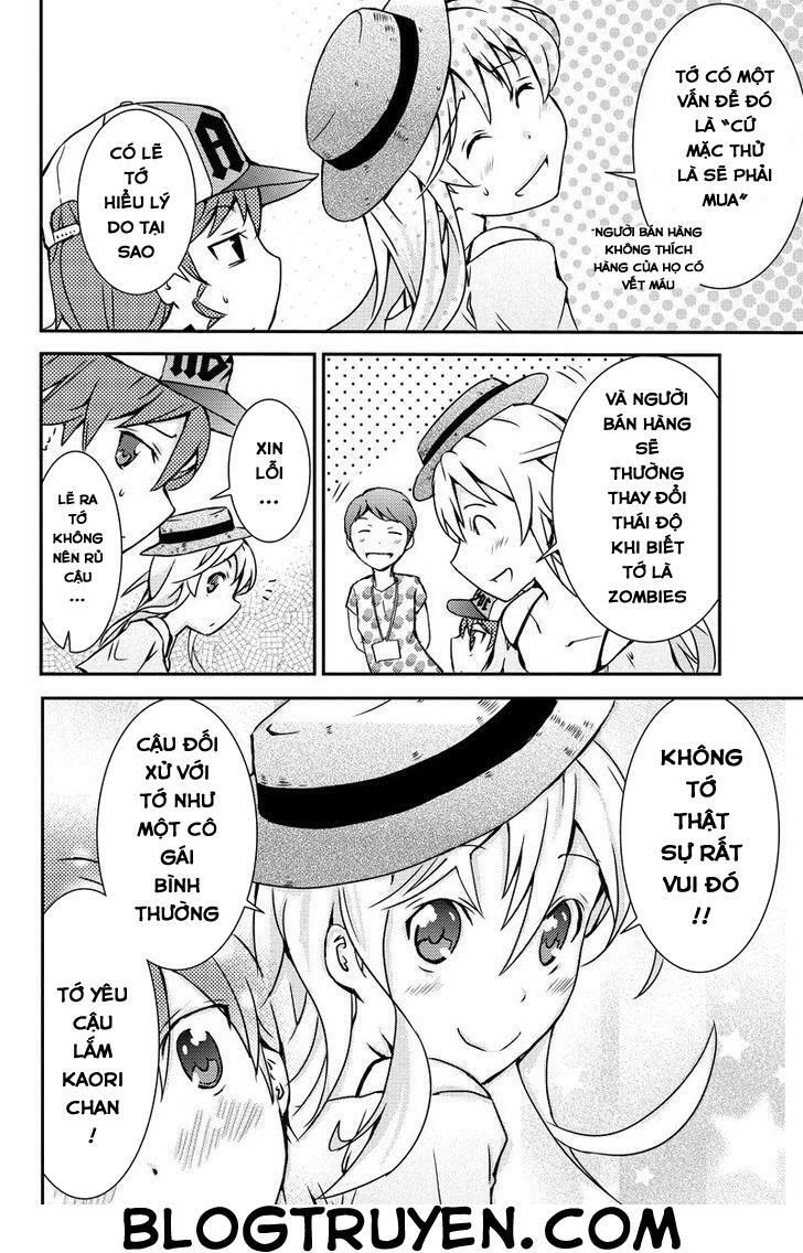 Shion Of The Dead Chapter 14 - 7