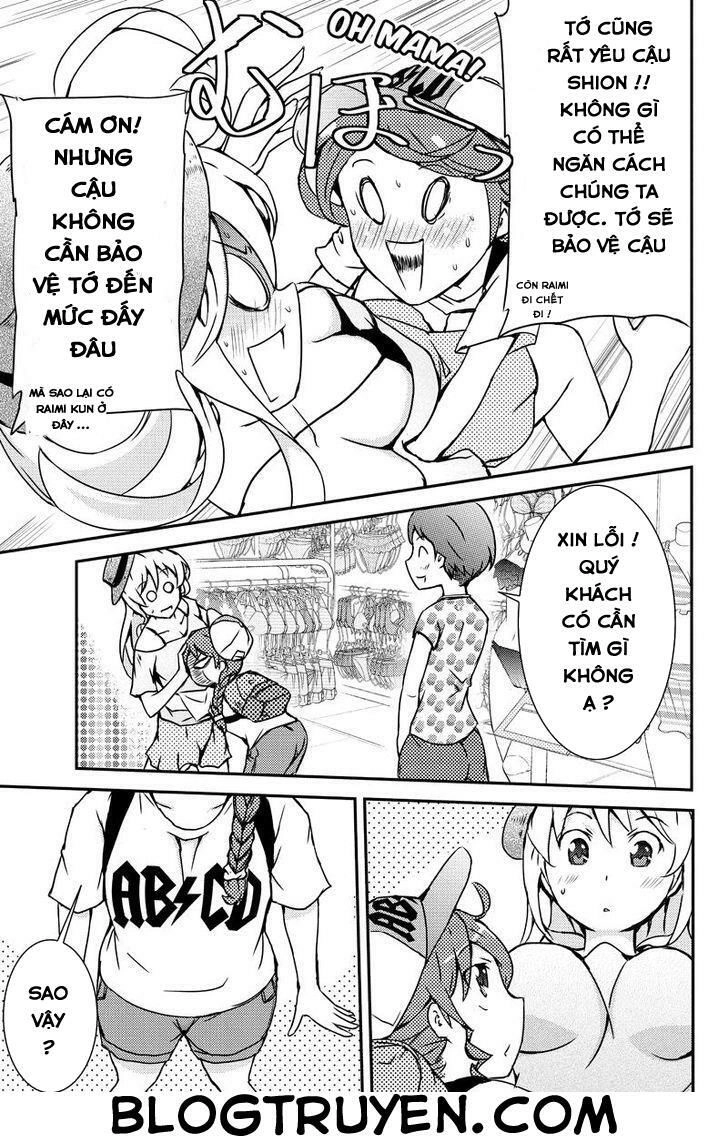 Shion Of The Dead Chapter 14 - 8