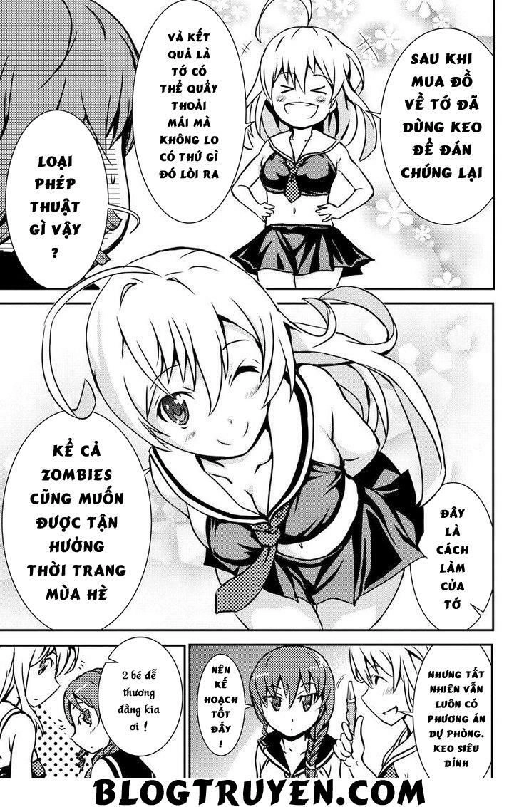 Shion Of The Dead Chapter 15 - 6