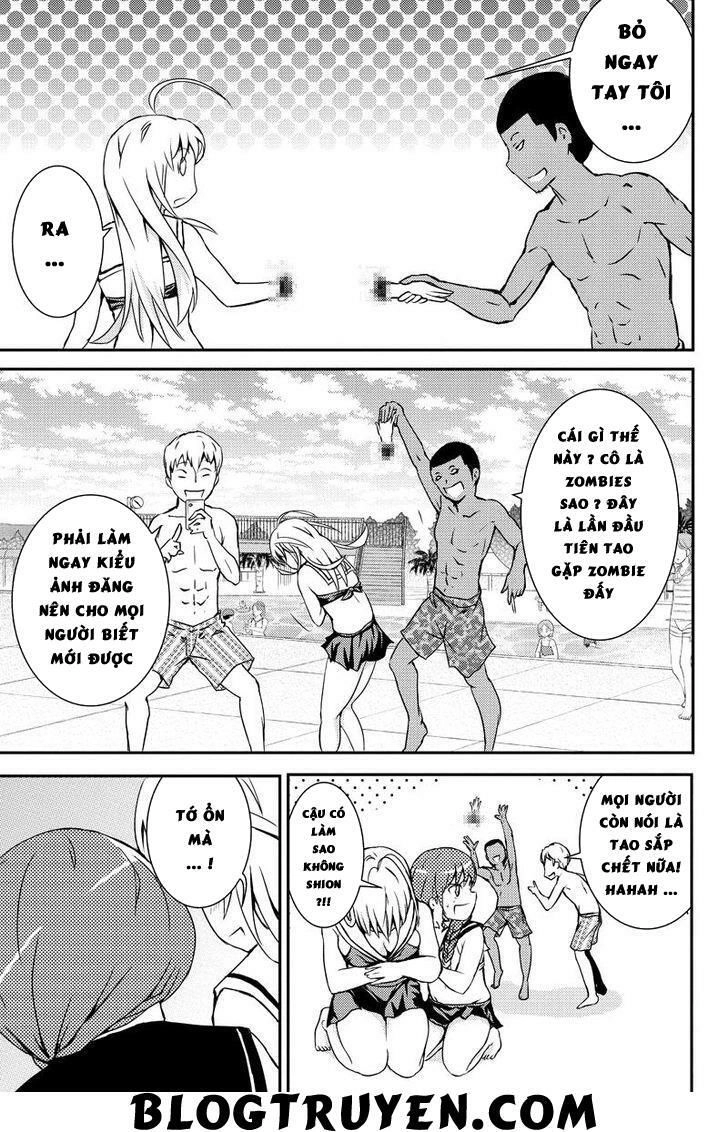 Shion Of The Dead Chapter 15 - 8