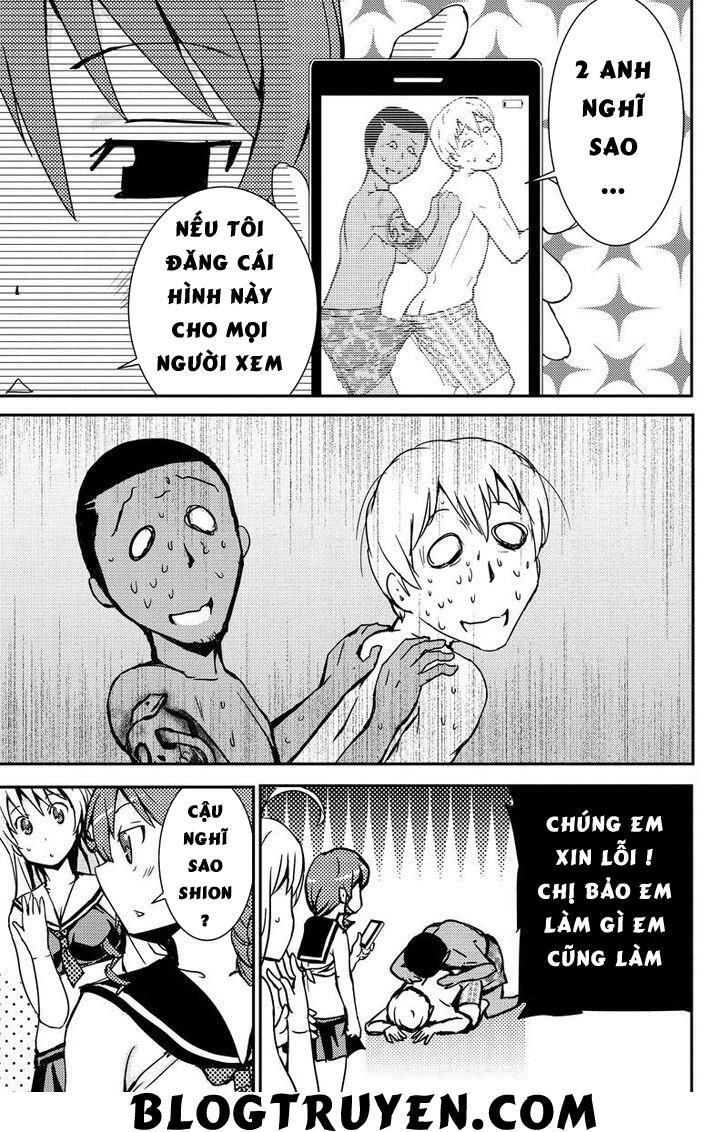 Shion Of The Dead Chapter 15 - 12