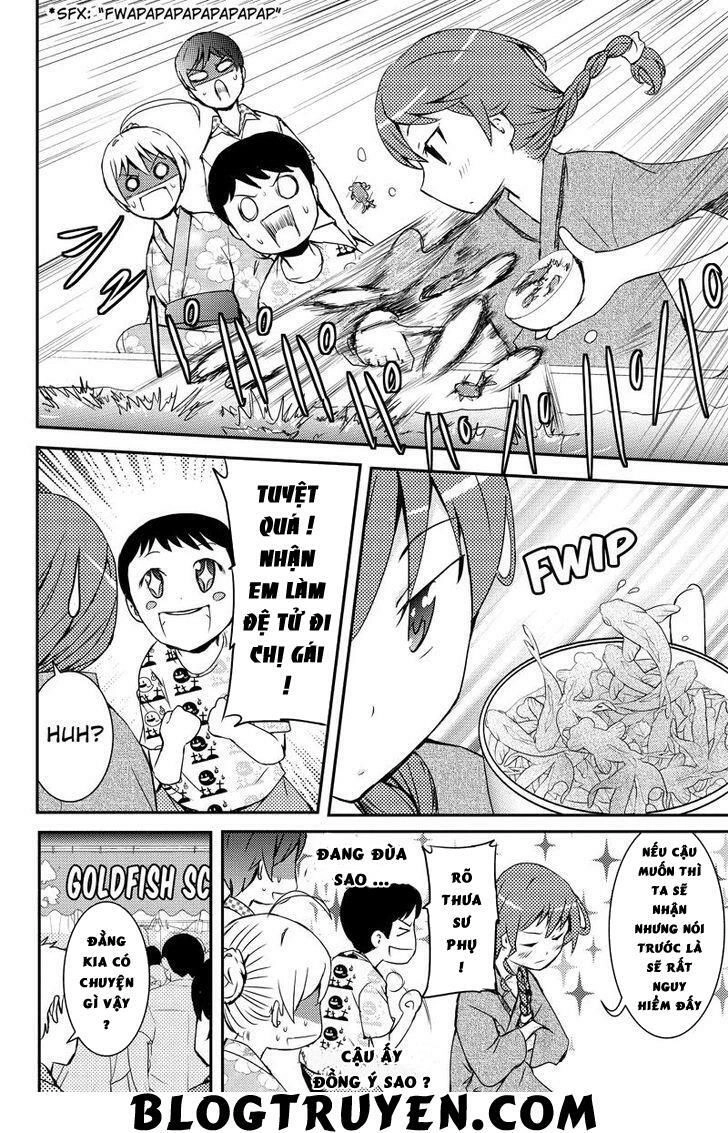 Shion Of The Dead Chapter 16 - 11